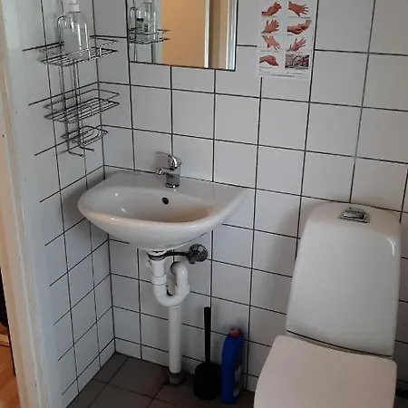 På Samsø Efterskole Vandrerhjem Langemark