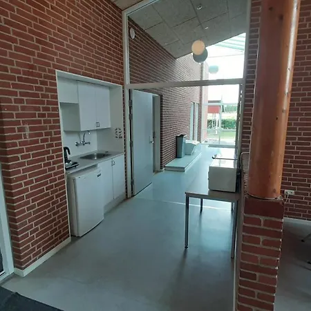 På Samsø Efterskole Vandrerhjem Langemark